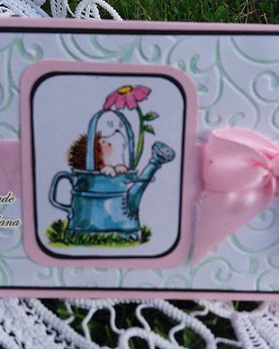 Felicitare handmade