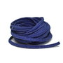 Snur plat, bumbac  denim 5x2mm (50cm) DVLAK 135