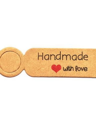 LE09 - etichete "handmade"