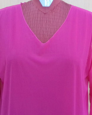 bluza xxl fuschia