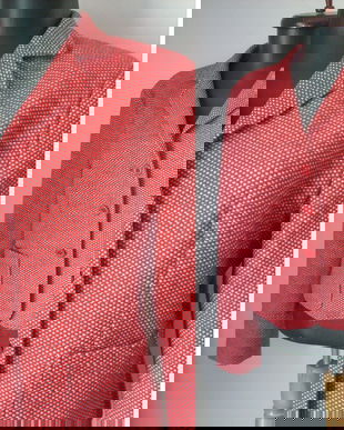 STRENESSE SACOU LANA ROSU