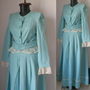COSTUM IN BUMBAC DANTELAT