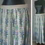 FUSTA BUMBAC FLORAL