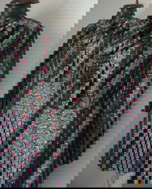 ROCHIE VINTAGE VOAL FLORAL