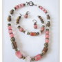 SET- CUART ROZ, CHERRY CUART SI OCHI DE TIGRU
