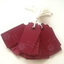 Etichete bordo stampilate manual. Etichete produs. Tag-uri.