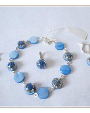 SET- SIDEF BLEU