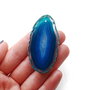 Pandant  Agat  - blue