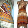 Bluza panza topita brodata cu margele