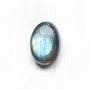 Cabochon Labradorit  - HQ - albastru & galben - S09