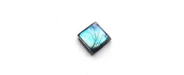 Cabochon Labradorit  flashy - G05