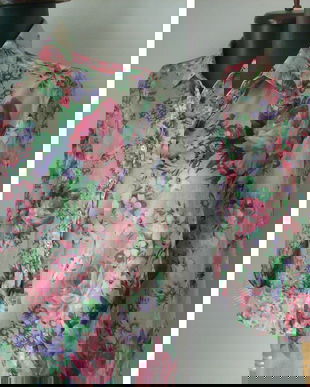 Camasa bumbac floral