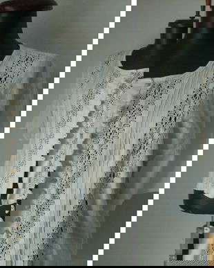 BLUZA BUMBAC DANTELATA