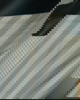 GARCON PARIS FUSTA BUMBAC STRIPE