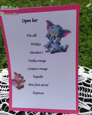 Meniu Tom si Jerry