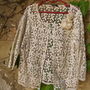 Blazer dantela Monari