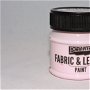 Vopsea pentru textile si piele- roz pal- 50ml