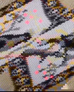 Goblen cu pasare-nou