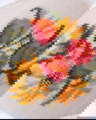 Rez.Sinaia -goblen cu flori