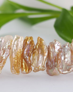 Perle cultura biwa 15~20x6~9.5x2~3mm, cod P47 (1)