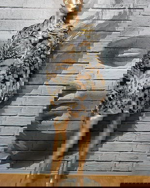 BLAZER RETRO "TIGER FUR"