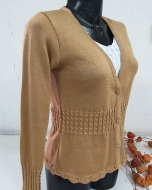 Jacheta din tricot