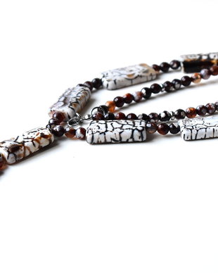 Colier din agate