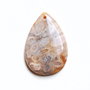 Pandant  coral fosil