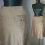 H&M FUSTA MATASE NATURALA