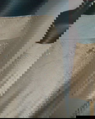 H&M FUSTA MATASE NATURALA