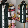 SACOU IN FLORAL ACCESORIZAT