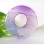 Agata donut, 40mm (1)