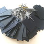 Price tags. Etichete pret. Etichete negre