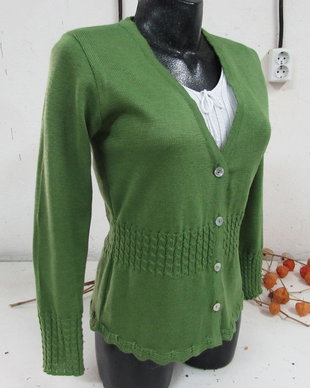 Jacheta din tricot