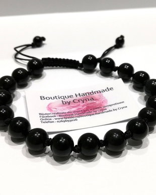 Brățară Obsidian