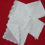 4 batiste cu dantela