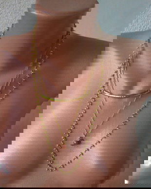 COLIER MASSIMO DUTTI MULTISIR MODEL ELABORAT PIATRA NATURALA