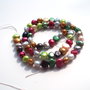Perle multicolore