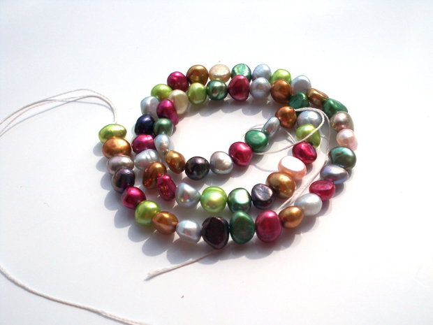 Perle multicolore