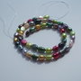 Perle multicolore
