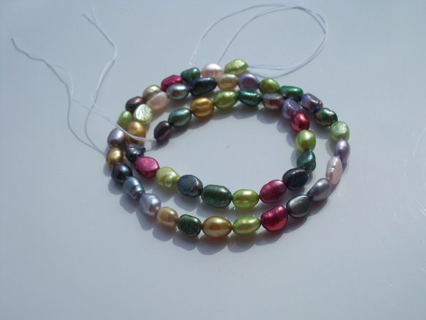 Perle multicolore