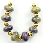 Rondele charoite-10x5 mm