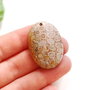 Pandant  coral fosil