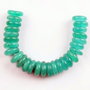 Rondele green jade