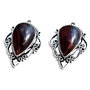 Set pandantive  tiger eye