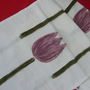 Set 2 draperii cu lalele
