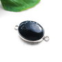 Link obsidian snowflake in rama de alama argintata