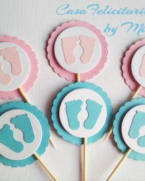 Toppers candy bar-cu picioruse