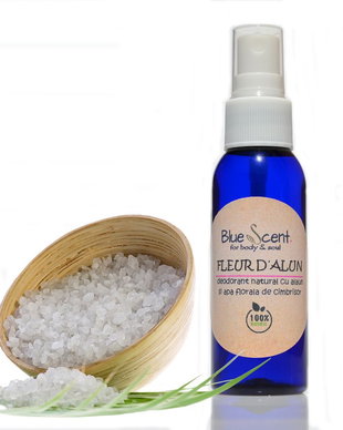Fleur d`Alun-deodorant natural spray cu alaun-BlueScent