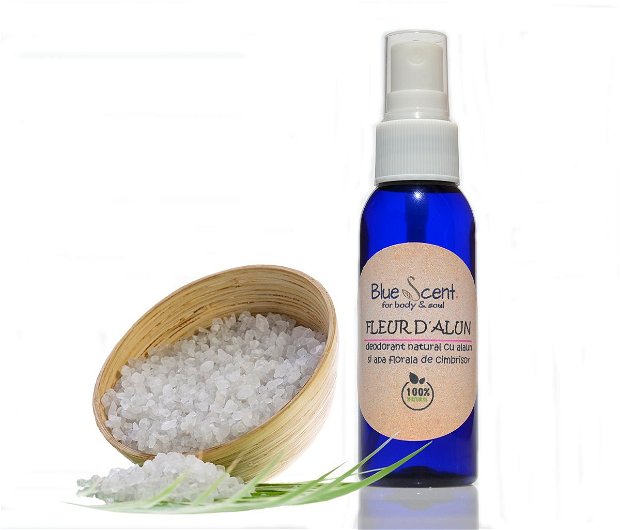 Fleur d`Alun-deodorant natural spray cu alaun-BlueScent